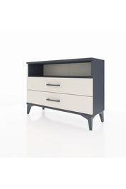 Arges Şifonyer Tek Raflı 2 Çekmeceli 88x30x64 - S02M005V4A