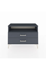 Arges Şifonyer Tek Raflı 2 Çekmeceli 88x30x64 - S02M005V5A