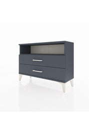 Arges Şifonyer Tek Raflı 2 Çekmeceli 88x30x64 - S02M005V5A