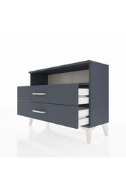 Arges Şifonyer Tek Raflı 2 Çekmeceli 88x30x64 - S02M005V5A