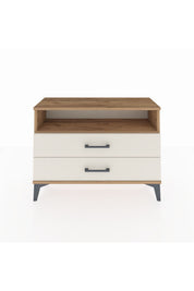 Arges Şifonyer Tek Raflı 2 Çekmeceli 88x30x64 - S02M005V7A