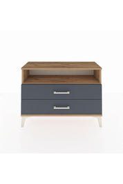 Arges Şifonyer Tek Raflı 2 Çekmeceli 88x30x64 - S02M005V8A