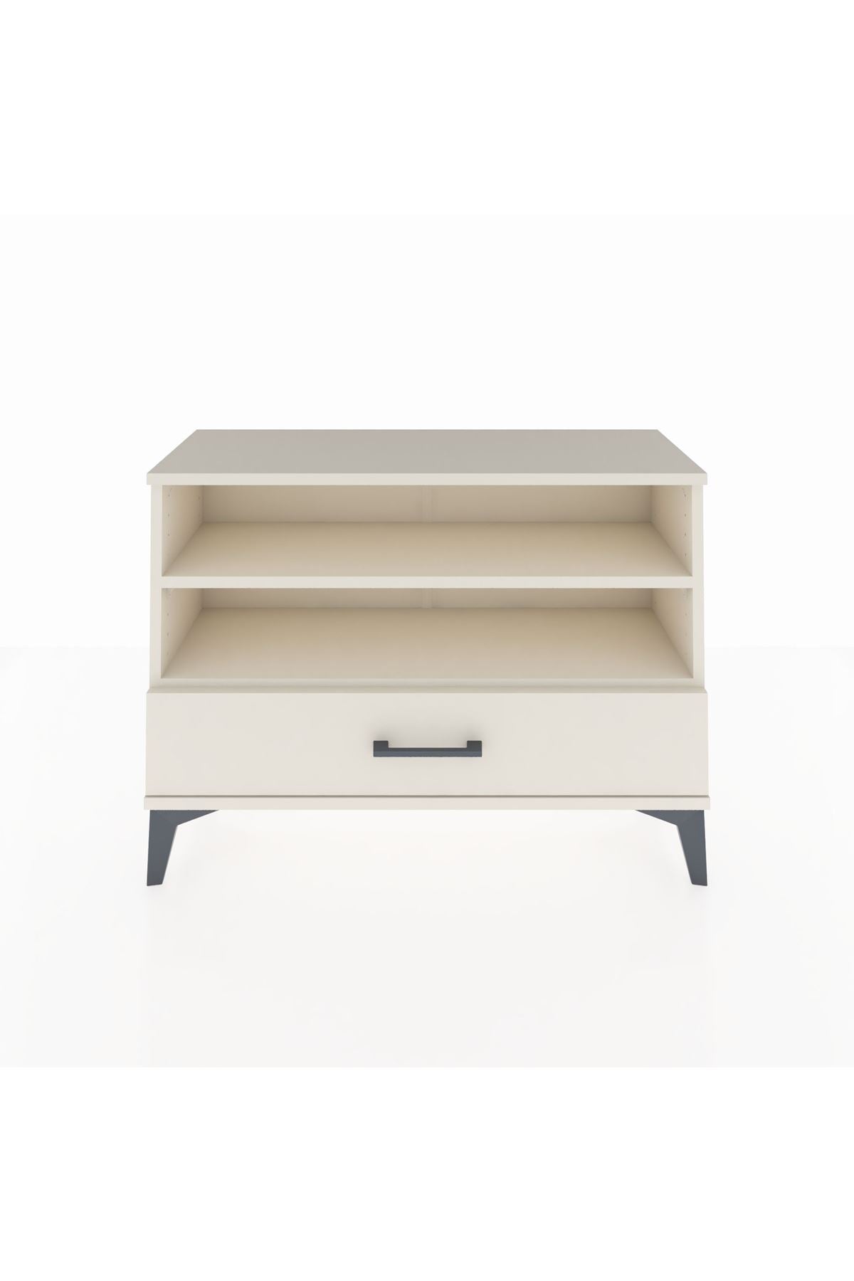 Arges Şifonyer 2 Raflı Tek Çekmeceli 88x30x64 - S02M006V1A