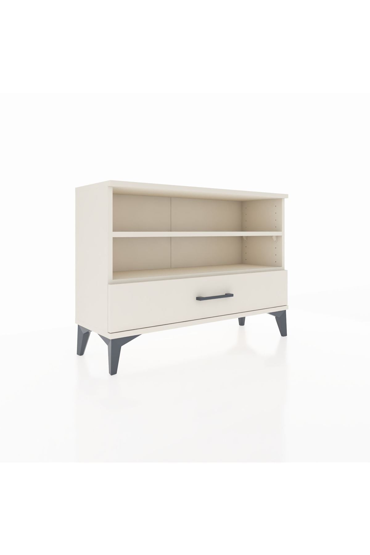 Arges Şifonyer 2 Raflı Tek Çekmeceli 88x30x64 - S02M006V1A