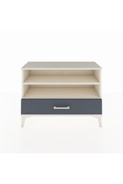 Arges Şifonyer 2 Raflı Tek Çekmeceli 88x30x64 - S02M006V2A