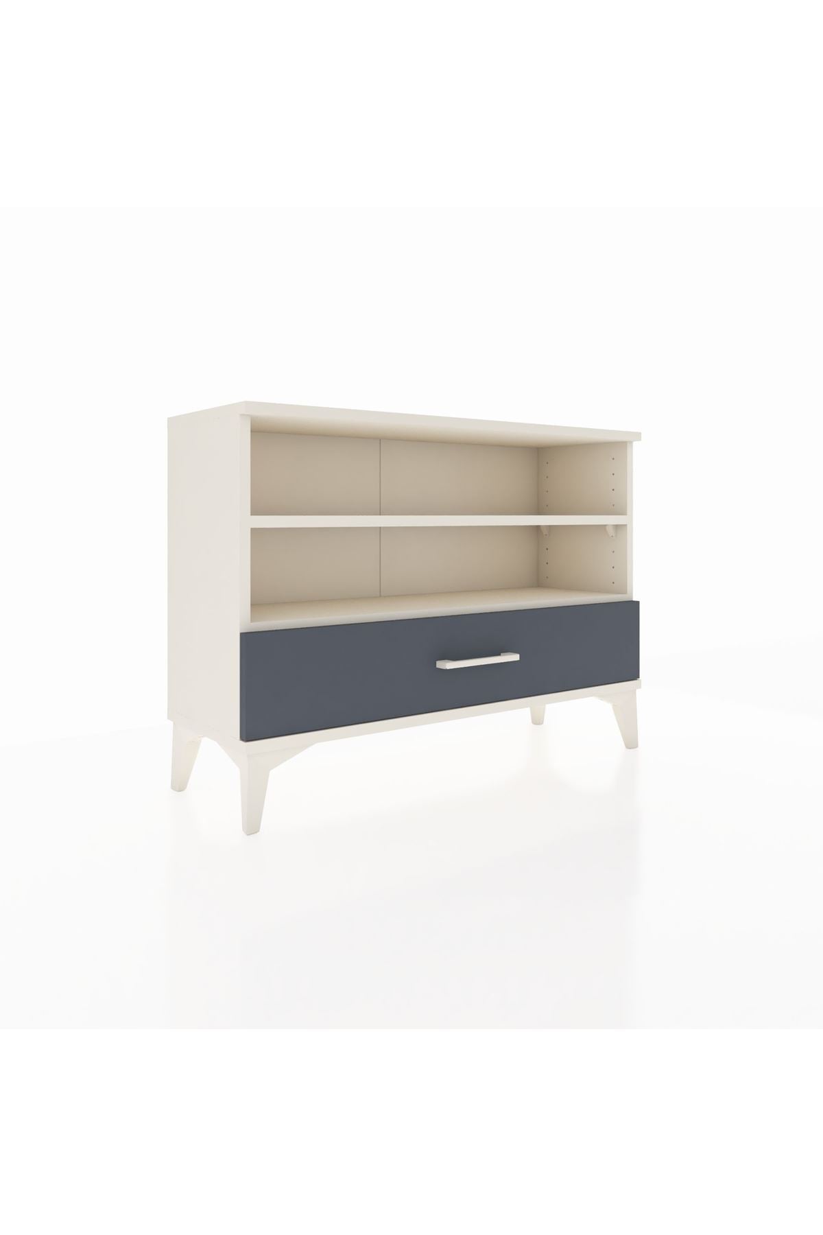 Arges Şifonyer 2 Raflı Tek Çekmeceli 88x30x64 - S02M006V2A