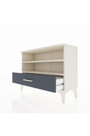 Arges Şifonyer 2 Raflı Tek Çekmeceli 88x30x64 - S02M006V2A