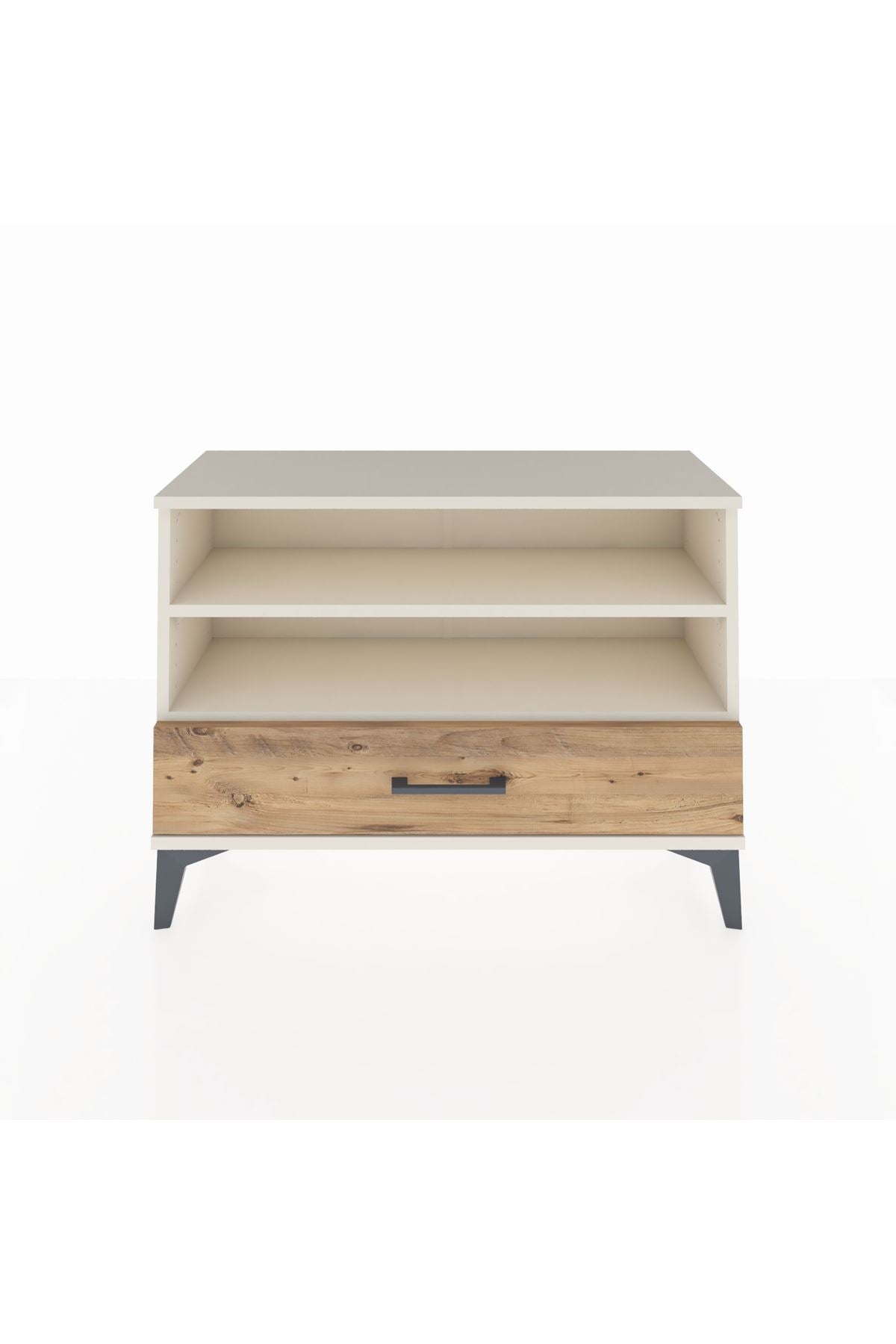 Arges Şifonyer 2 Raflı Tek Çekmeceli 88x30x64 - S02M006V3A