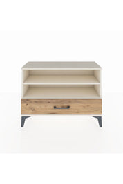 Arges Şifonyer 2 Raflı Tek Çekmeceli 88x30x64 - S02M006V3A