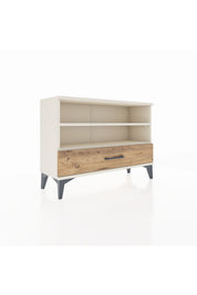 Arges Şifonyer 2 Raflı Tek Çekmeceli 88x30x64 - S02M006V3A