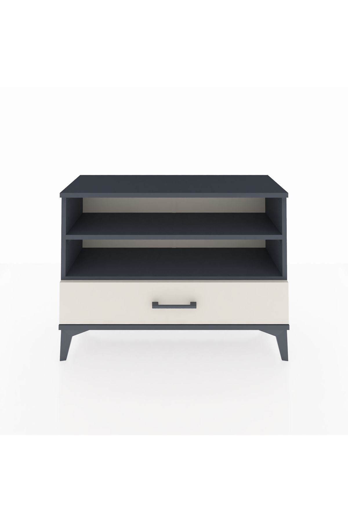 Arges Şifonyer 2 Raflı Tek Çekmeceli 88x30x64 - S02M006V4A