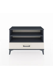 Arges Şifonyer 2 Raflı Tek Çekmeceli 88x30x64 - S02M006V4A