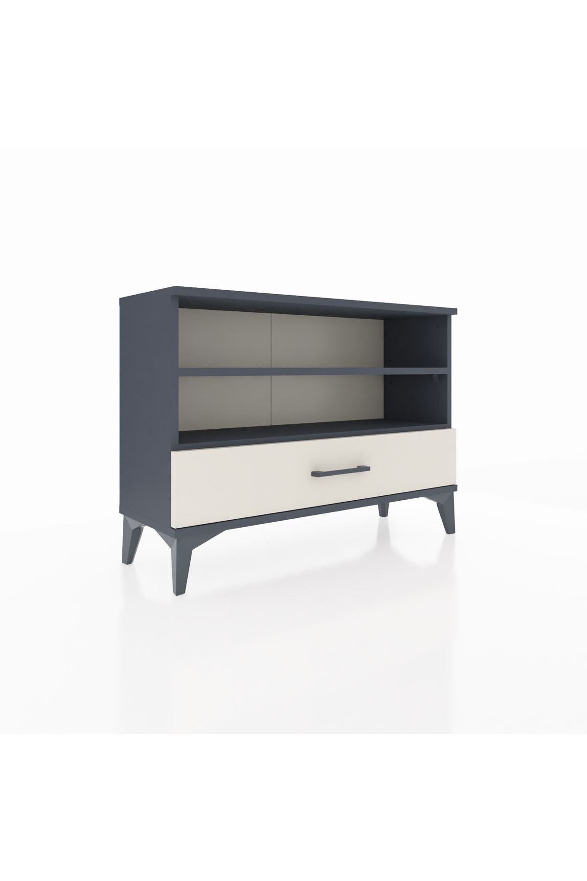 Arges Şifonyer 2 Raflı Tek Çekmeceli 88x30x64 - S02M006V4A