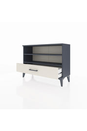 Arges Şifonyer 2 Raflı Tek Çekmeceli 88x30x64 - S02M006V4A