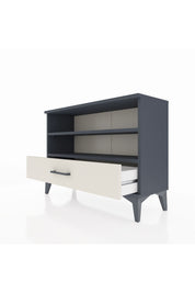 Arges Şifonyer 2 Raflı Tek Çekmeceli 88x30x64 - S02M006V4A