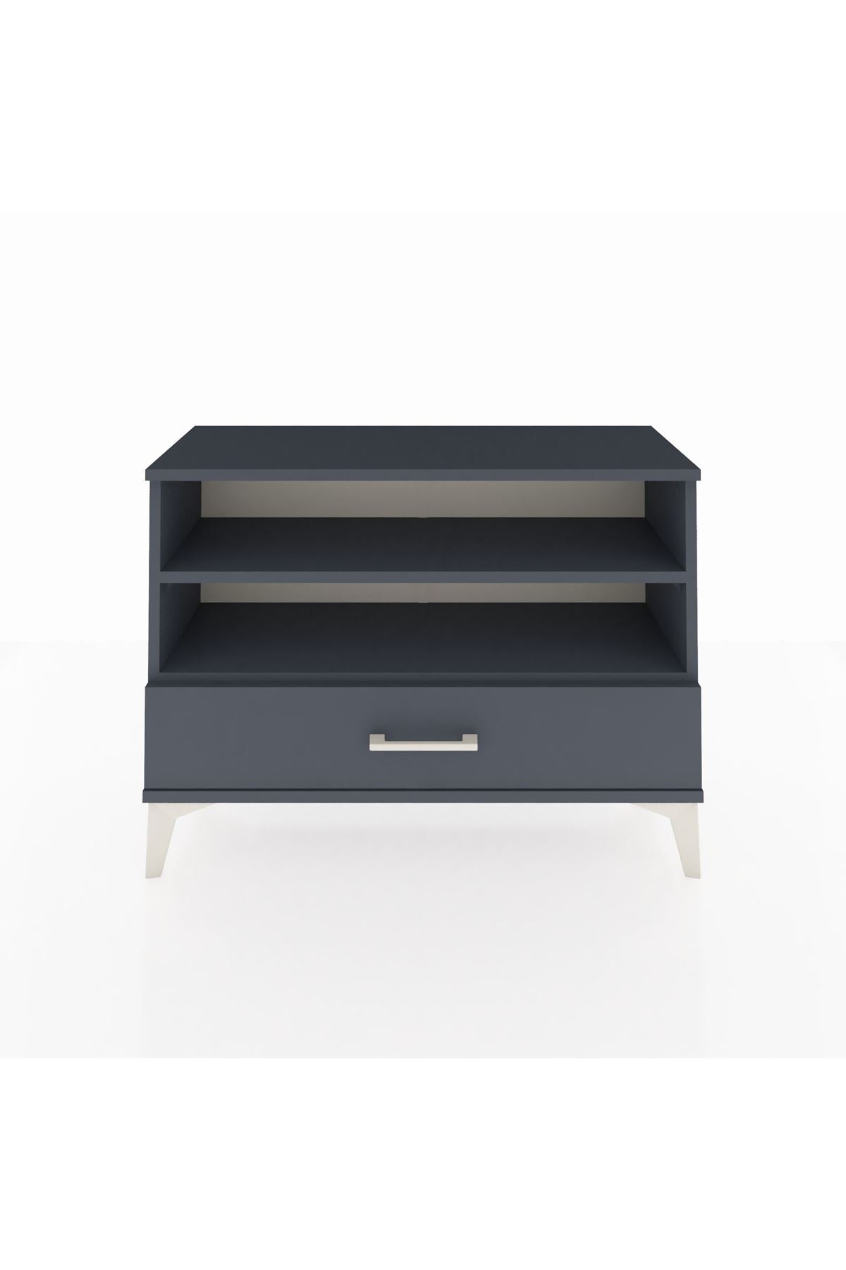 Arges Şifonyer 2 Raflı Tek Çekmeceli 88x30x64 - S02M006V5A