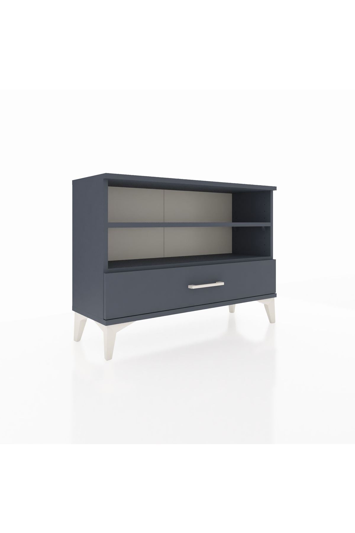 Arges Şifonyer 2 Raflı Tek Çekmeceli 88x30x64 - S02M006V5A