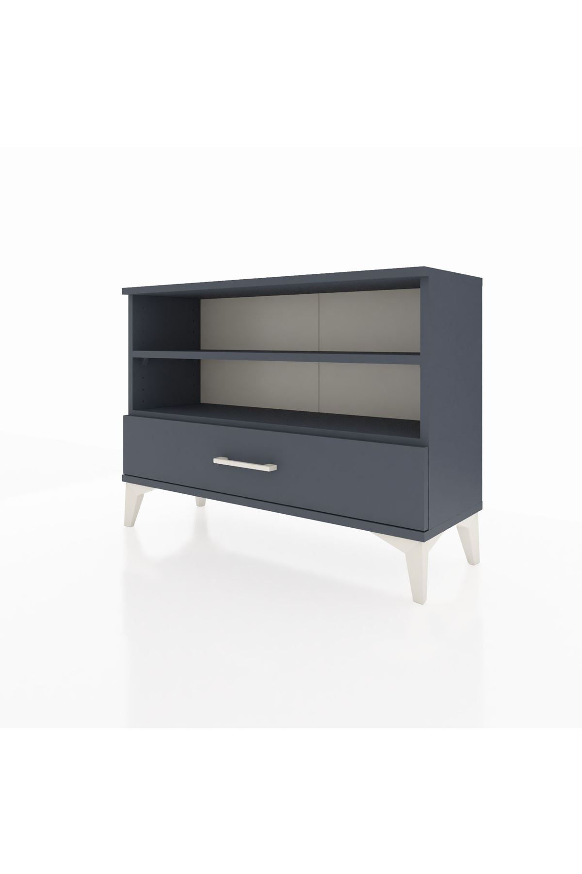 Arges Şifonyer 2 Raflı Tek Çekmeceli 88x30x64 - S02M006V5A