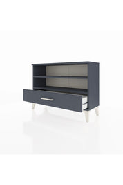 Arges Şifonyer 2 Raflı Tek Çekmeceli 88x30x64 - S02M006V5A