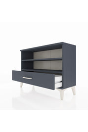 Arges Şifonyer 2 Raflı Tek Çekmeceli 88x30x64 - S02M006V5A