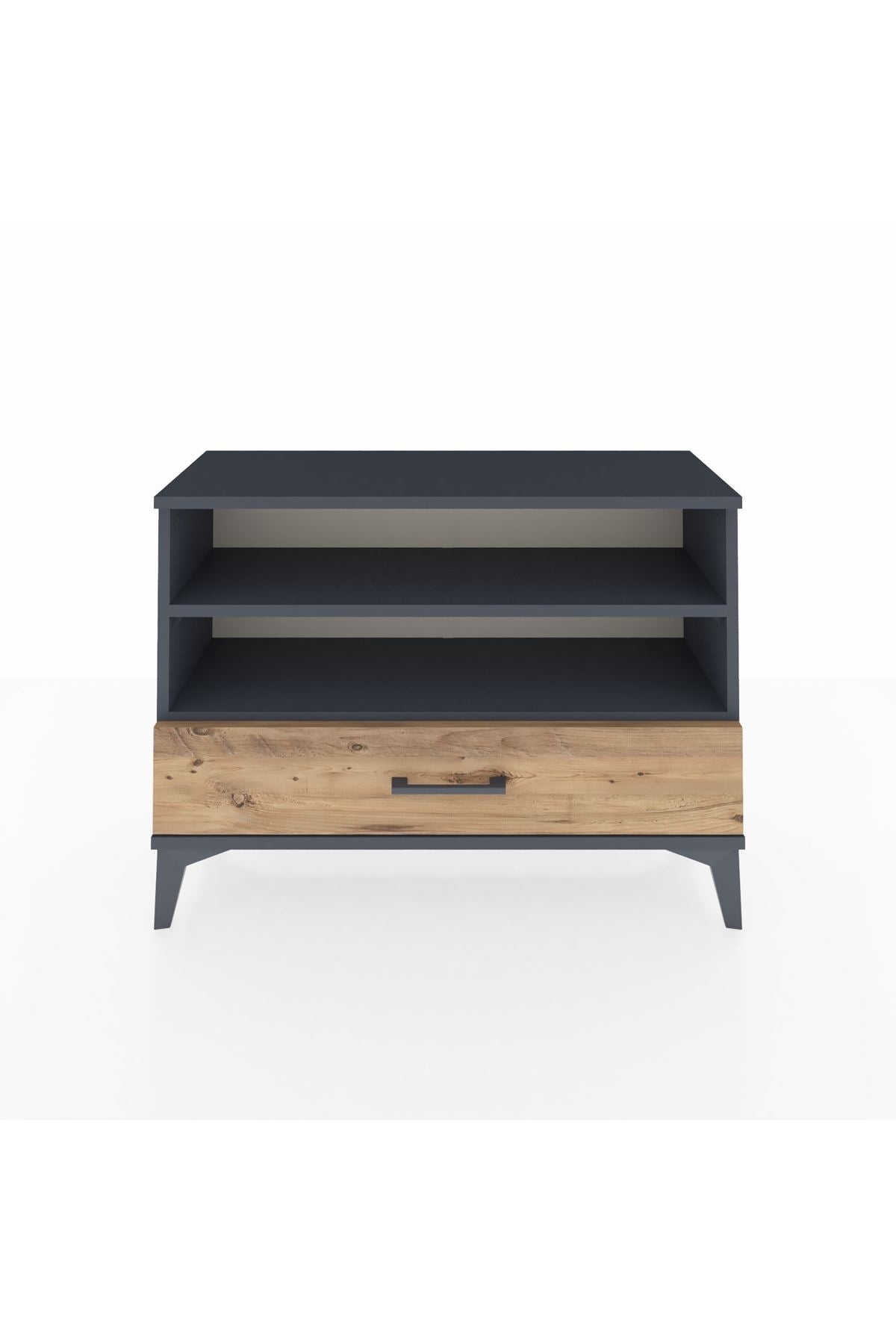 Arges Şifonyer 2 Raflı Tek Çekmeceli 88x30x64 - S02M006V6A