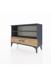 Arges Şifonyer 2 Raflı Tek Çekmeceli 88x30x64 - S02M006V6A
