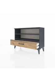 Arges Şifonyer 2 Raflı Tek Çekmeceli 88x30x64 - S02M006V6A