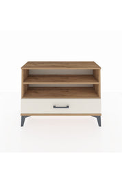 Arges Şifonyer 2 Raflı Tek Çekmeceli 88x30x64 - S02M006V7A