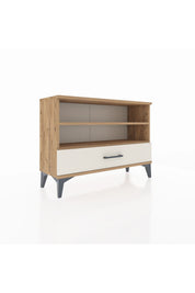 Arges Şifonyer 2 Raflı Tek Çekmeceli 88x30x64 - S02M006V7A