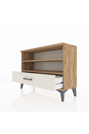 Arges Şifonyer 2 Raflı Tek Çekmeceli 88x30x64 - S02M006V7A