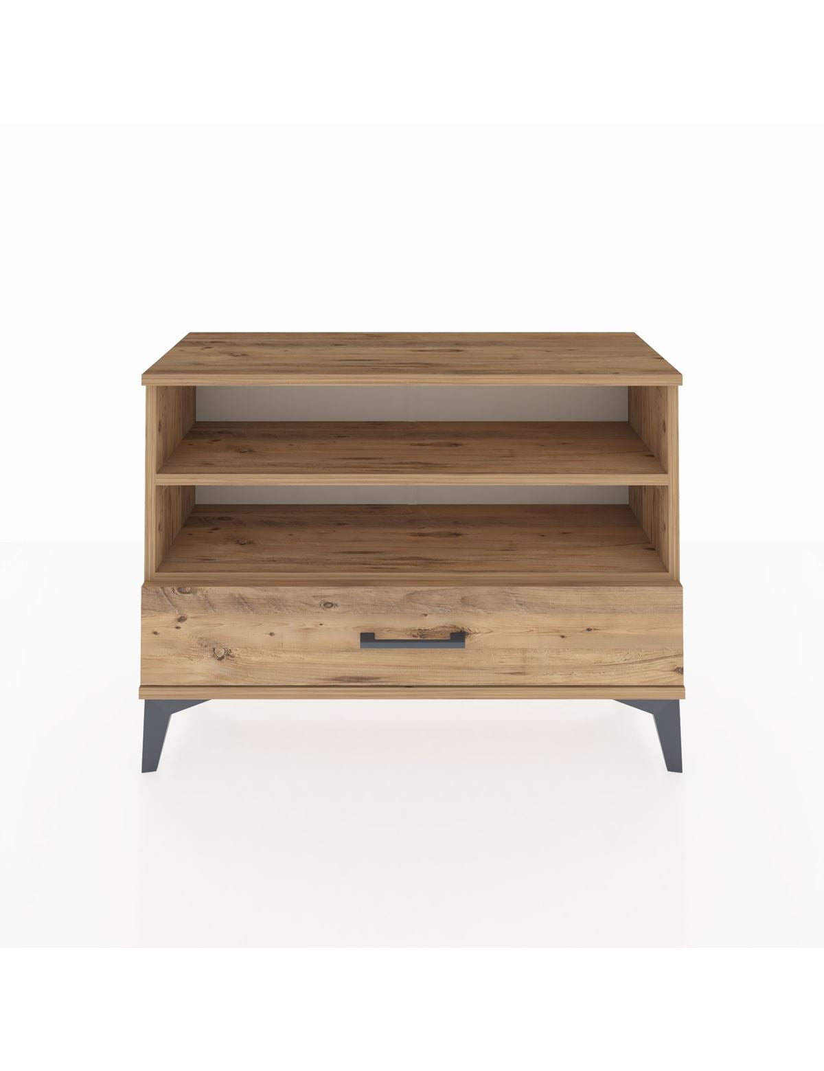 Arges Şifonyer 2 Raflı Tek Çekmeceli 88x30x64 - S02M006V9A