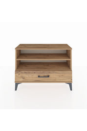 Arges Şifonyer 2 Raflı Tek Çekmeceli 88x30x64 - S02M006V9A