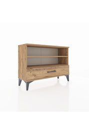 Arges Şifonyer 2 Raflı Tek Çekmeceli 88x30x64 - S02M006V9A