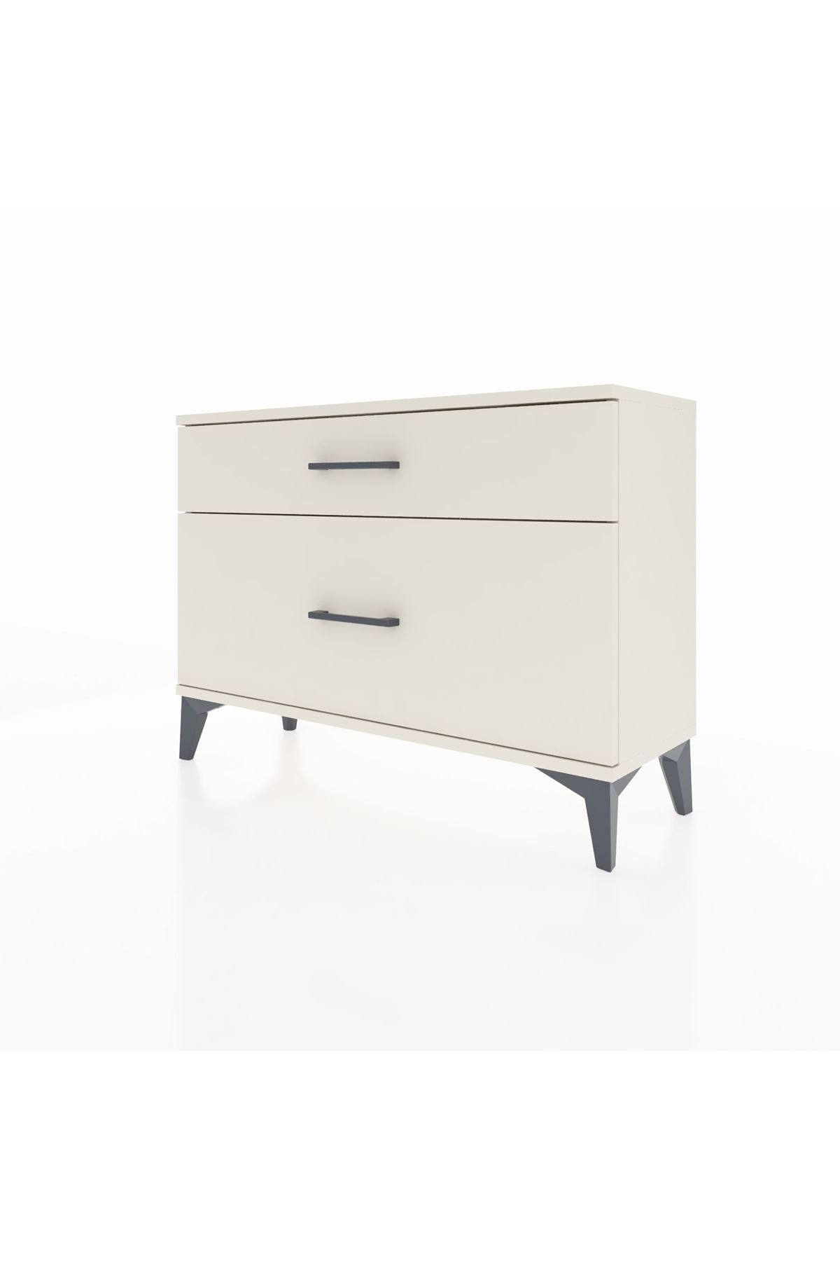 Arges Şifonyer 2 Çekmeceli 88x30x64 - S02M007V1A