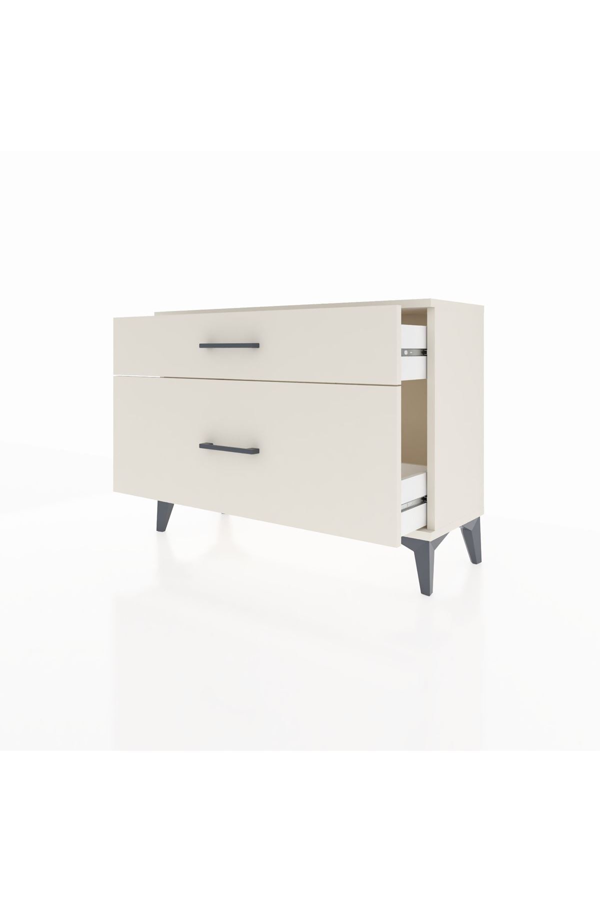 Arges Şifonyer 2 Çekmeceli 88x30x64 - S02M007V1A