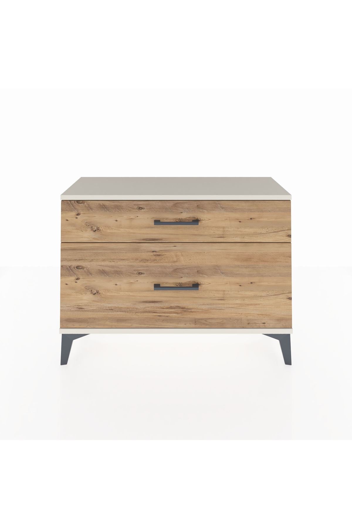 Arges Şifonyer 2 Çekmeceli 88x30x64 - S02M007V3A