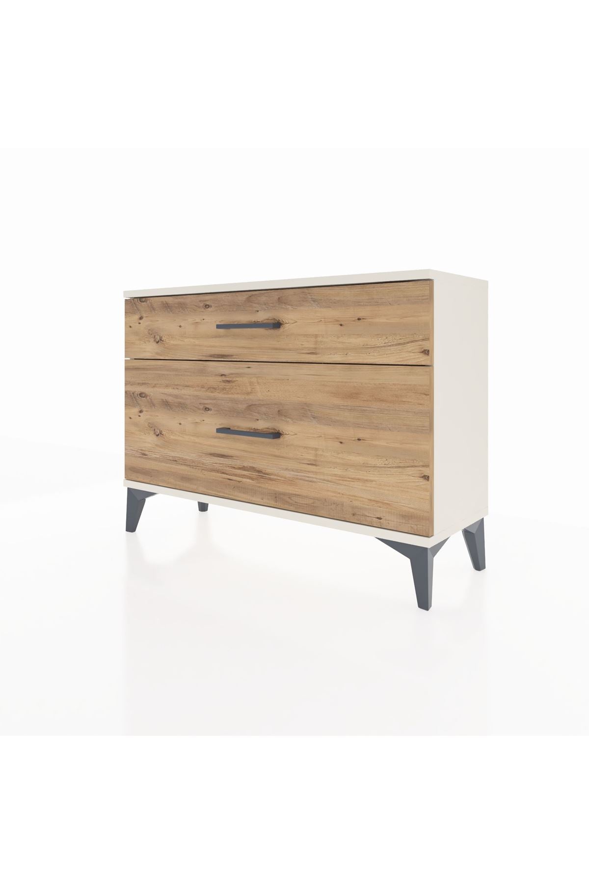Arges Şifonyer 2 Çekmeceli 88x30x64 - S02M007V3A