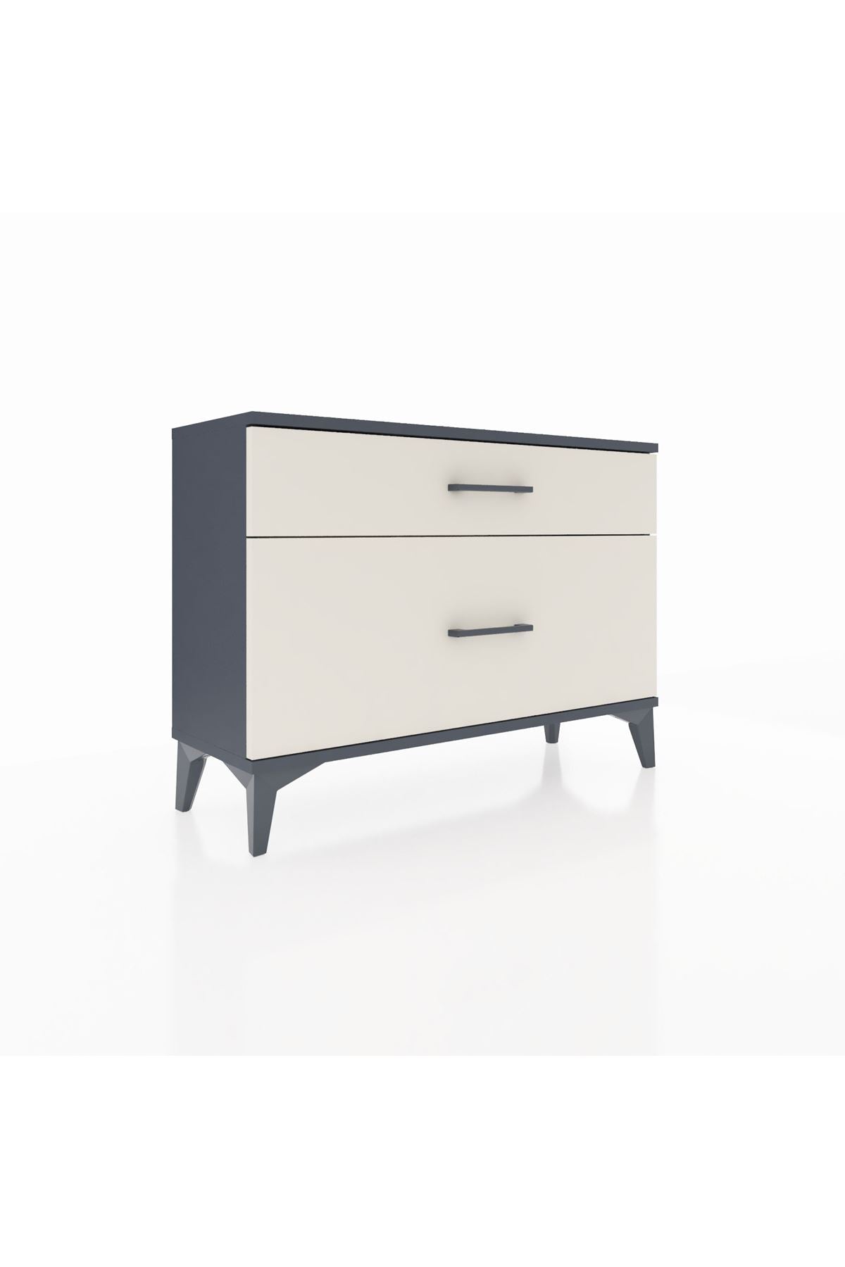 Arges Şifonyer 2 Çekmeceli 88x30x64 - S02M007V4A