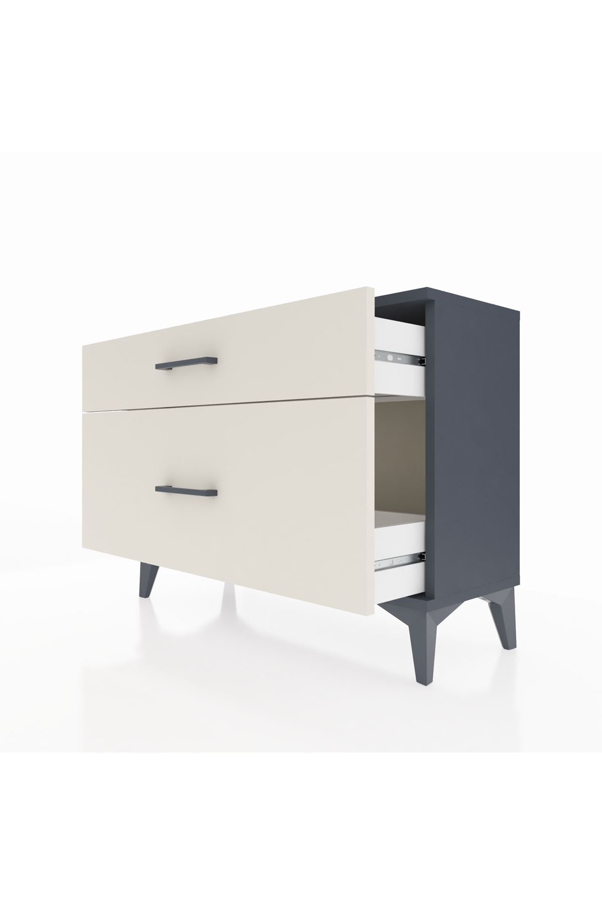 Arges Şifonyer 2 Çekmeceli 88x30x64 - S02M007V4A