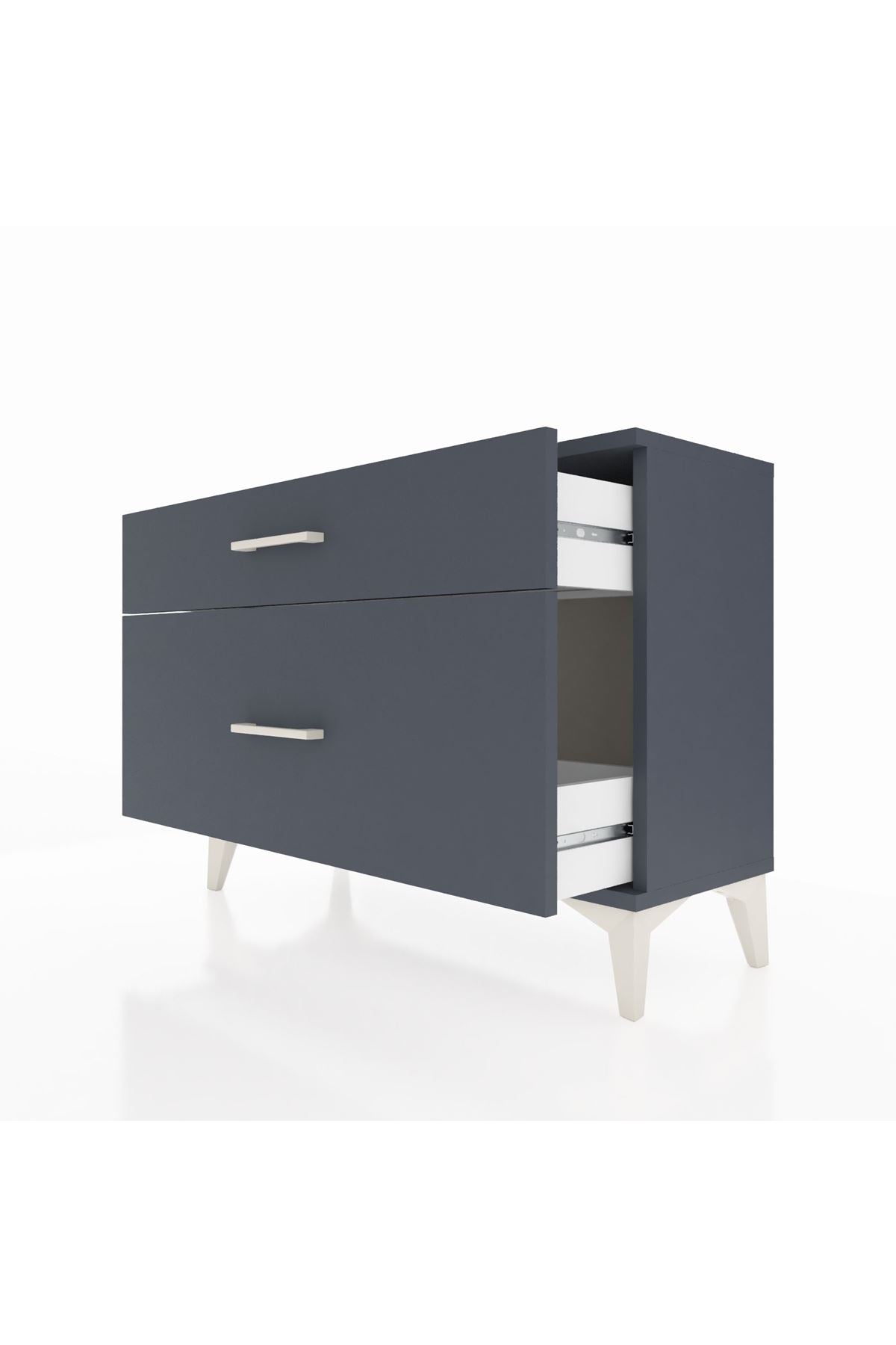 Arges Şifonyer 2 Çekmeceli 88x30x64 - S02M007V5A