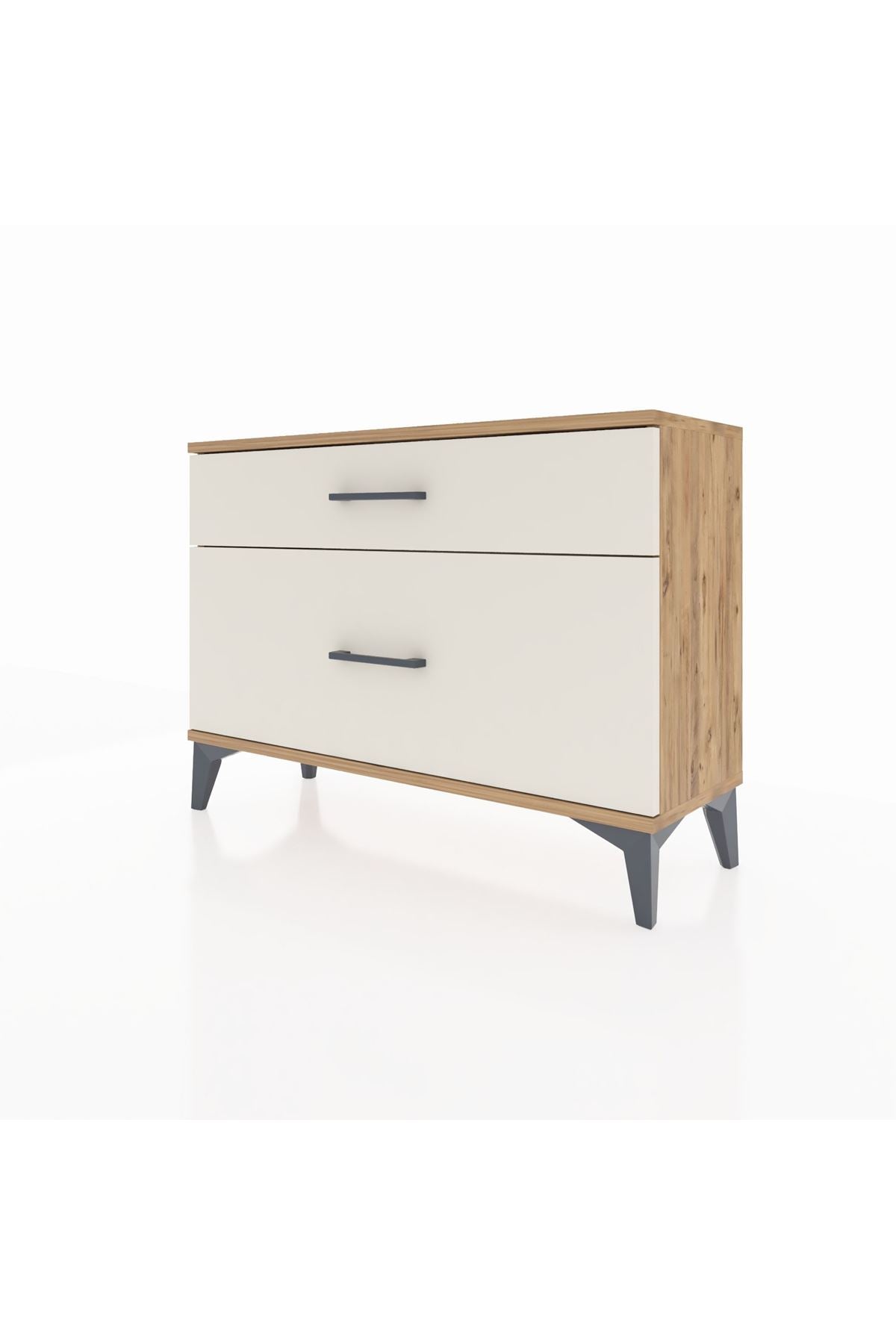Arges Şifonyer 2 Çekmeceli 88x30x64 - S02M007V7A
