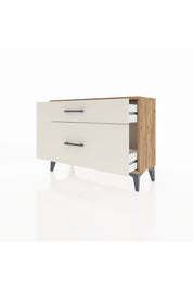 Arges Şifonyer 2 Çekmeceli 88x30x64 - S02M007V7A