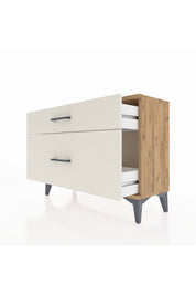 Arges Şifonyer 2 Çekmeceli 88x30x64 - S02M007V7A