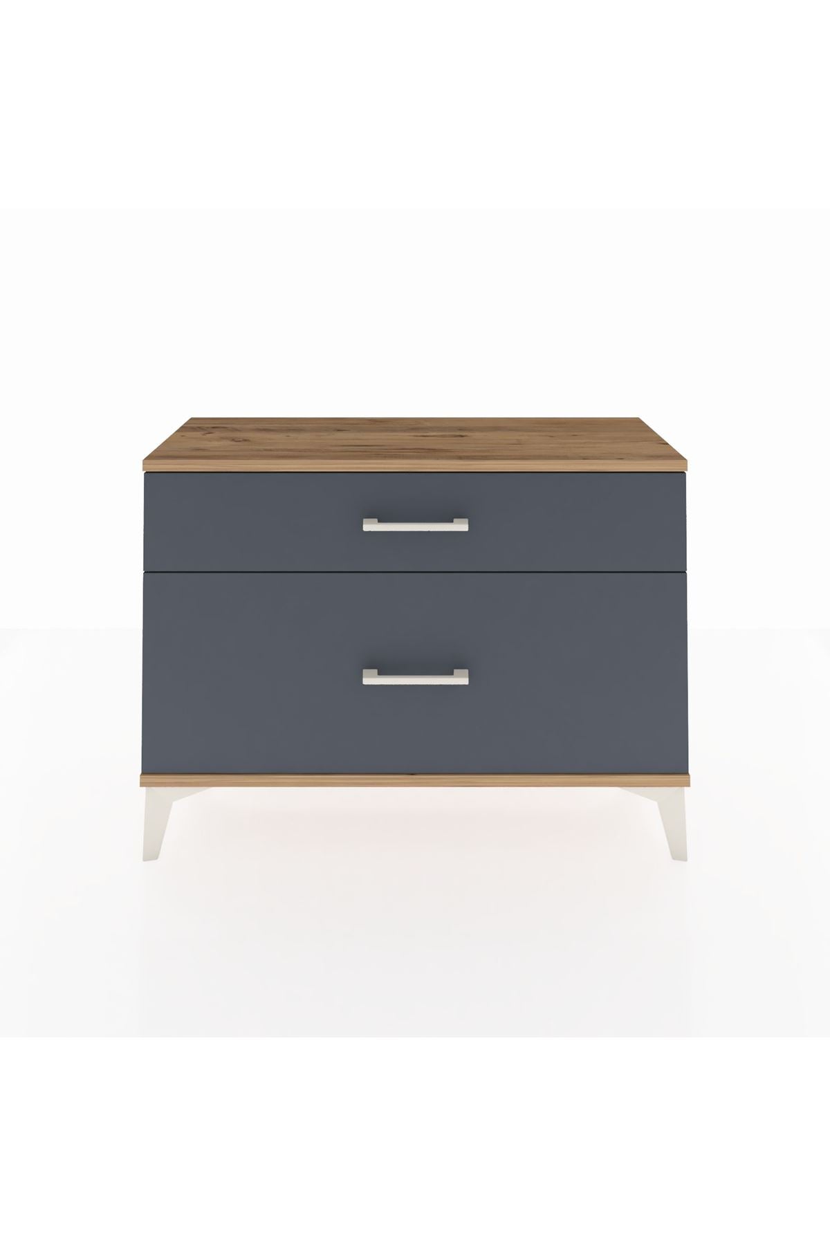 Arges Şifonyer 2 Çekmeceli 88x30x64 - S02M007V8A