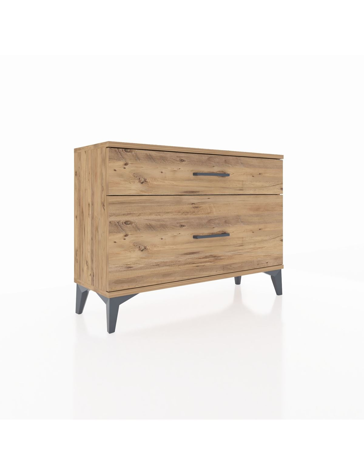 Arges Şifonyer 2 Çekmeceli 88x30x64 - S02M007V9A