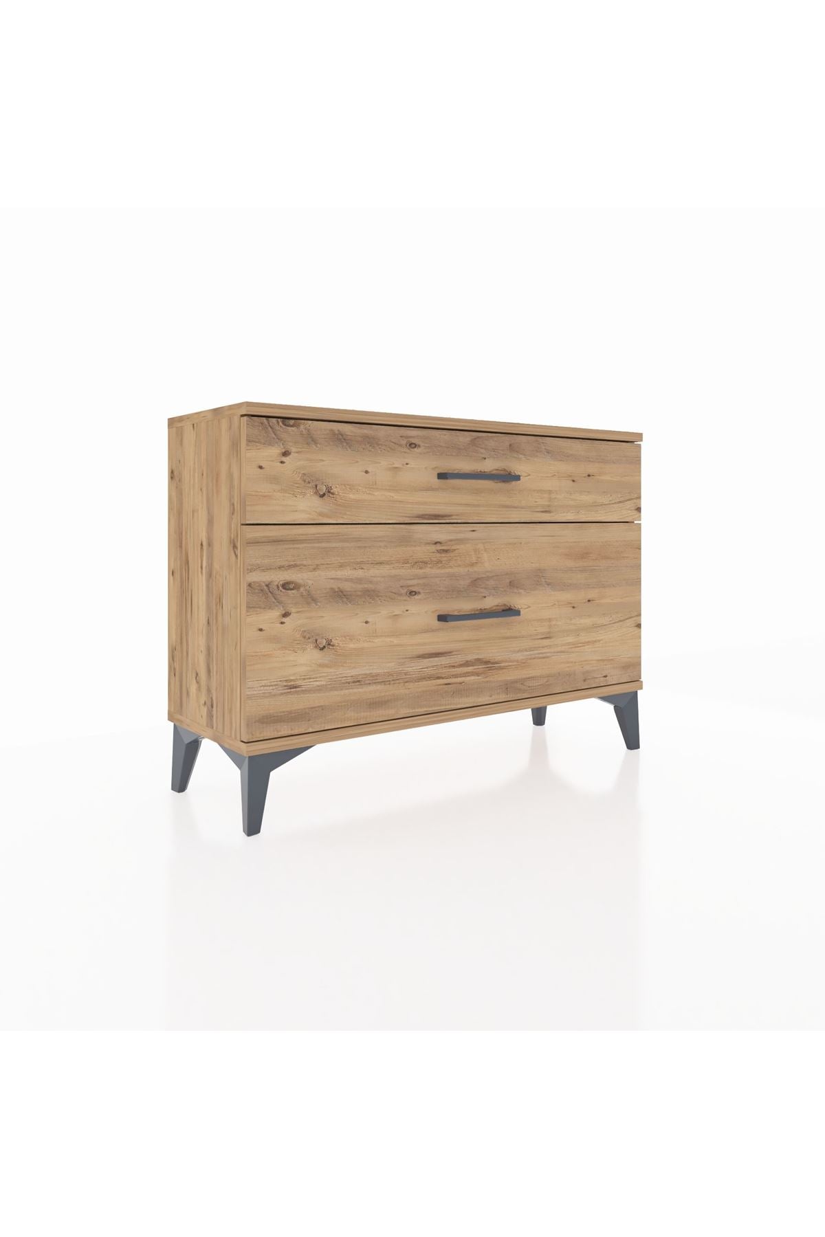 Arges Şifonyer 2 Çekmeceli 88x30x64 - S02M007V9A