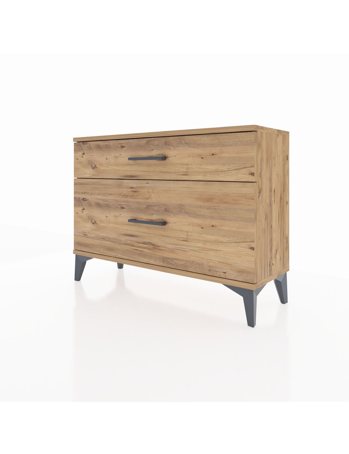 Arges Şifonyer 2 Çekmeceli 88x30x64 - S02M007V9A