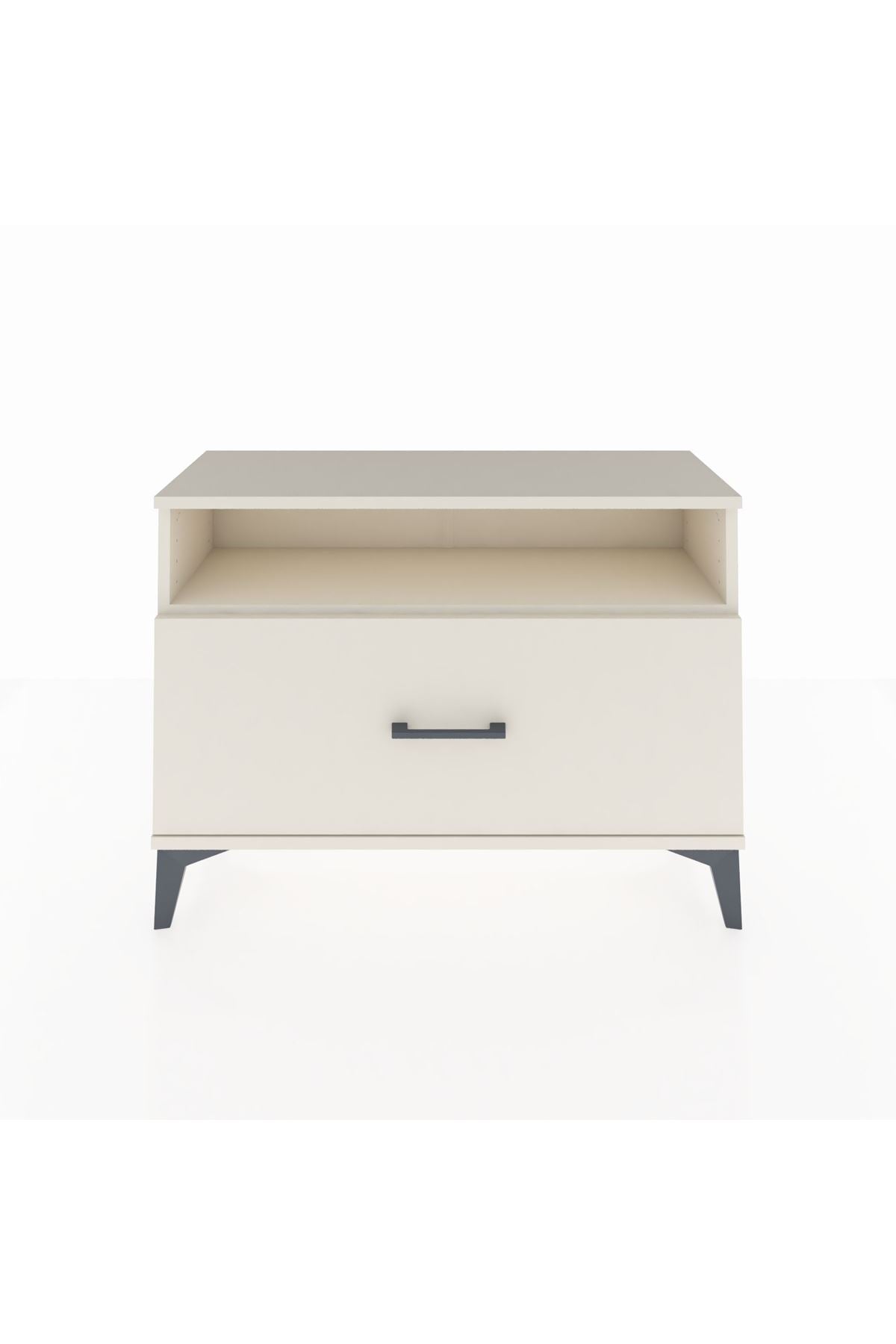 Arges Şifonyer Tek Raflı Tek Çekmeceli 88x30x64 - S02M008V1A