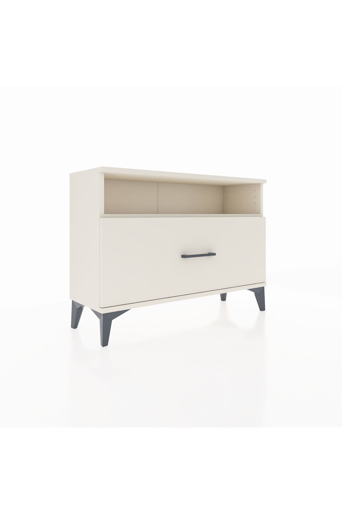 Arges Şifonyer Tek Raflı Tek Çekmeceli 88x30x64 - S02M008V1A