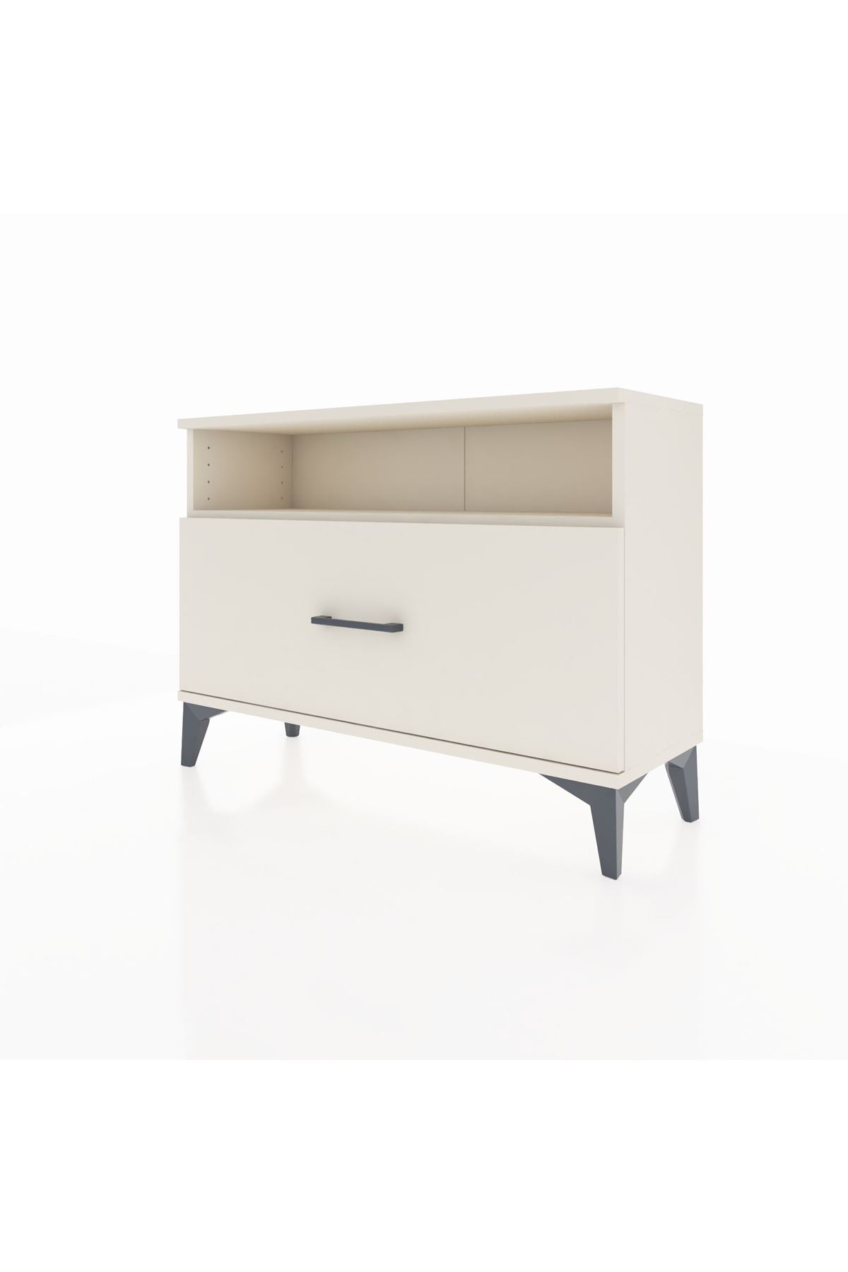 Arges Şifonyer Tek Raflı Tek Çekmeceli 88x30x64 - S02M008V1A